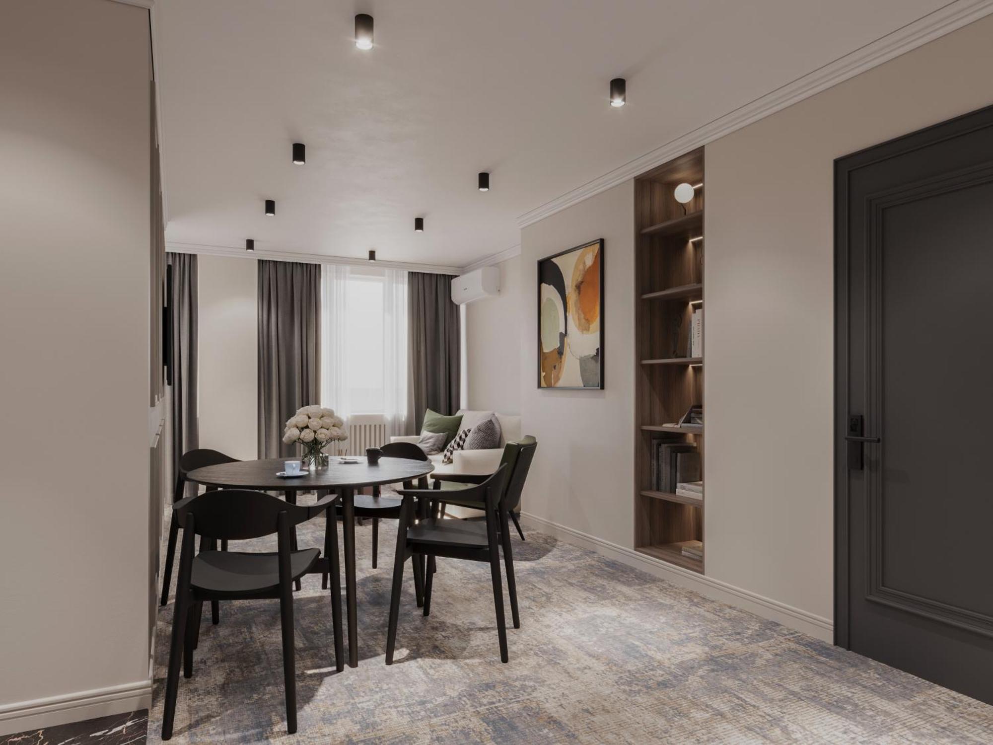 Black Gallo Residences Belgrad Exterior foto