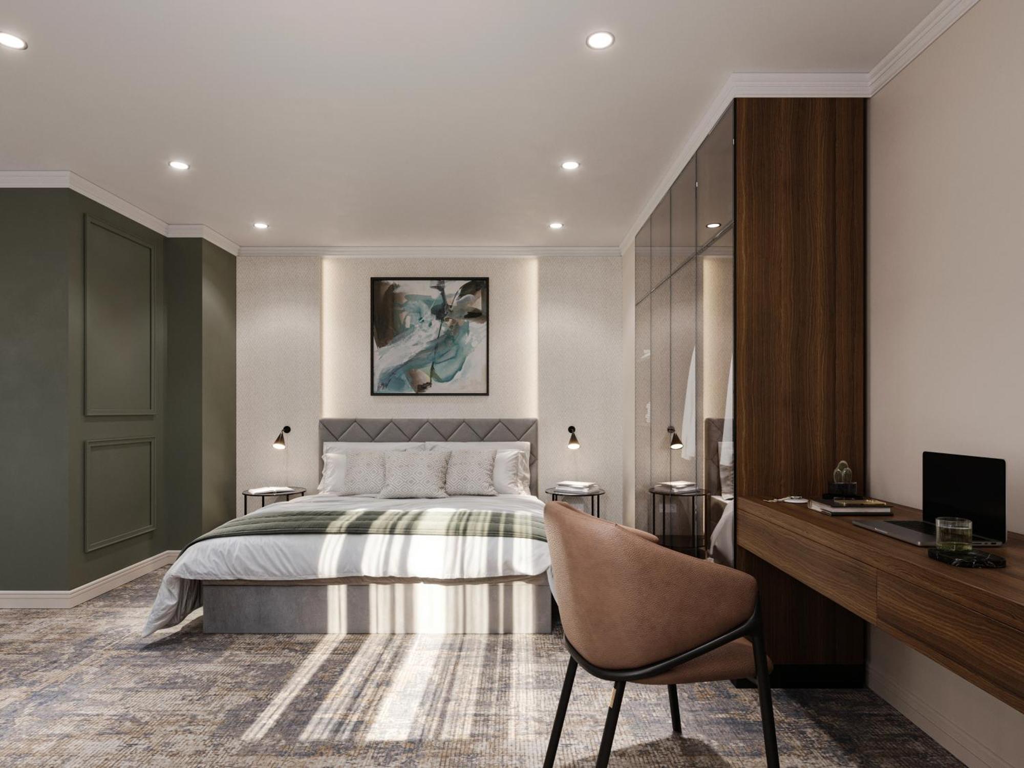 Black Gallo Residences Belgrad Exterior foto