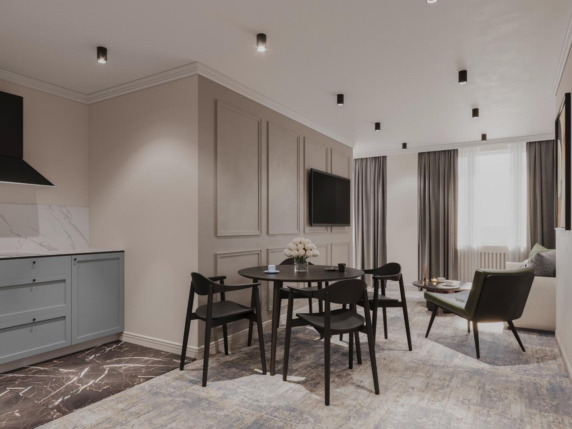 Black Gallo Residences Belgrad Exterior foto