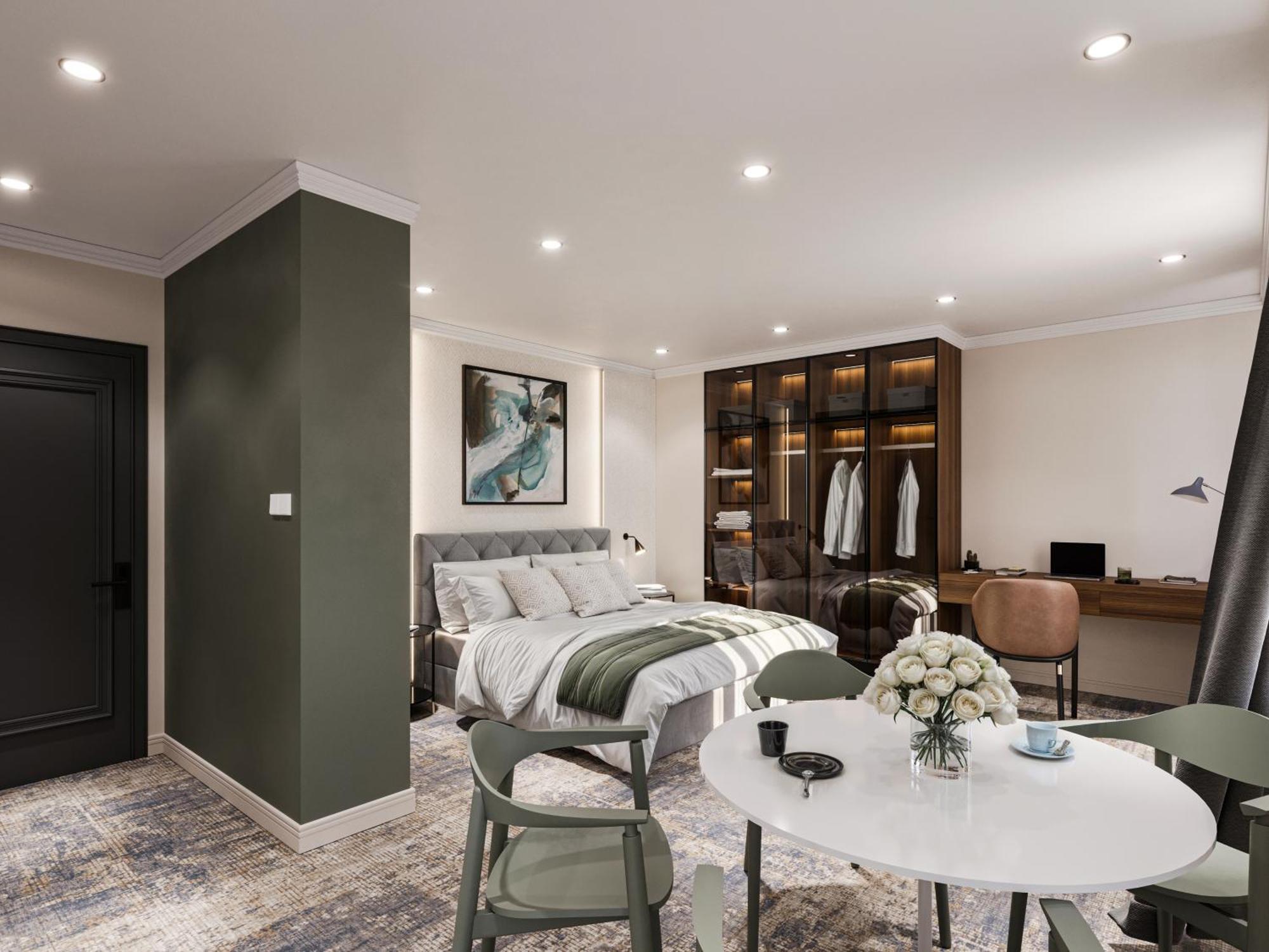 Black Gallo Residences Belgrad Exterior foto