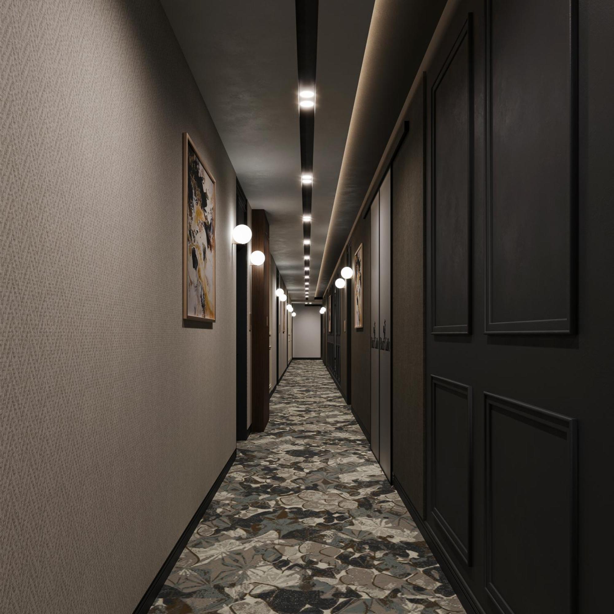 Black Gallo Residences Belgrad Exterior foto