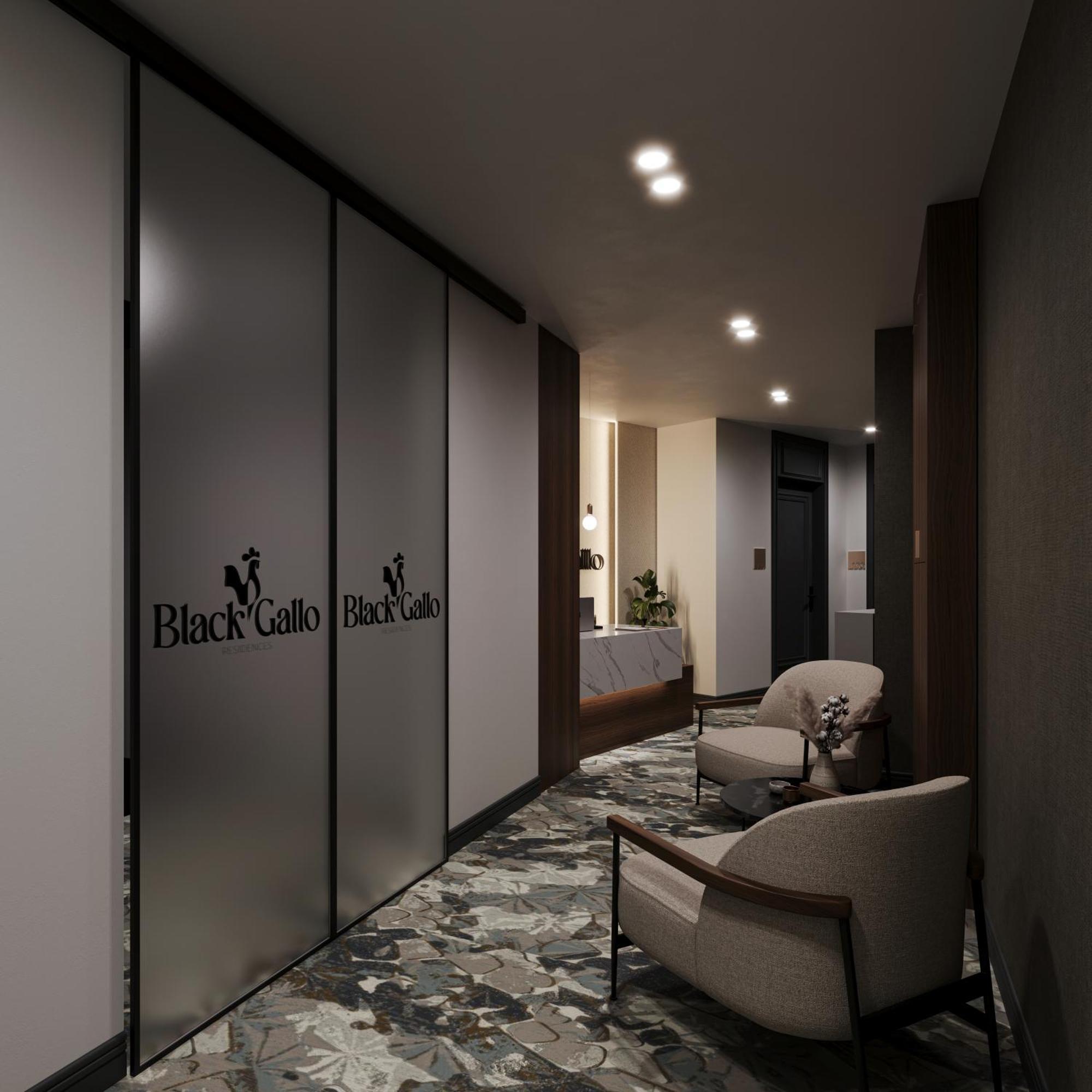 Black Gallo Residences Belgrad Exterior foto
