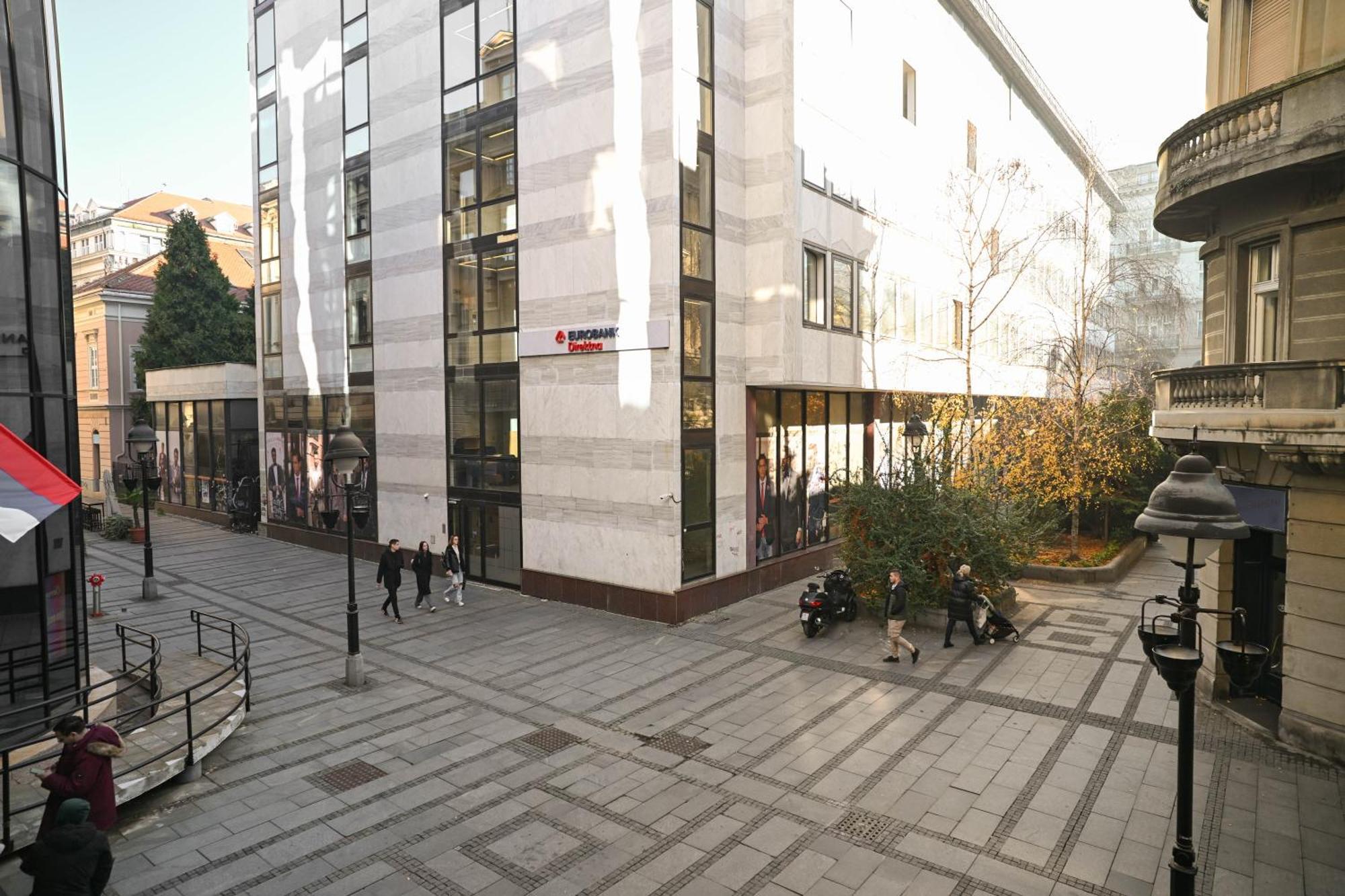 Black Gallo Residences Belgrad Exterior foto
