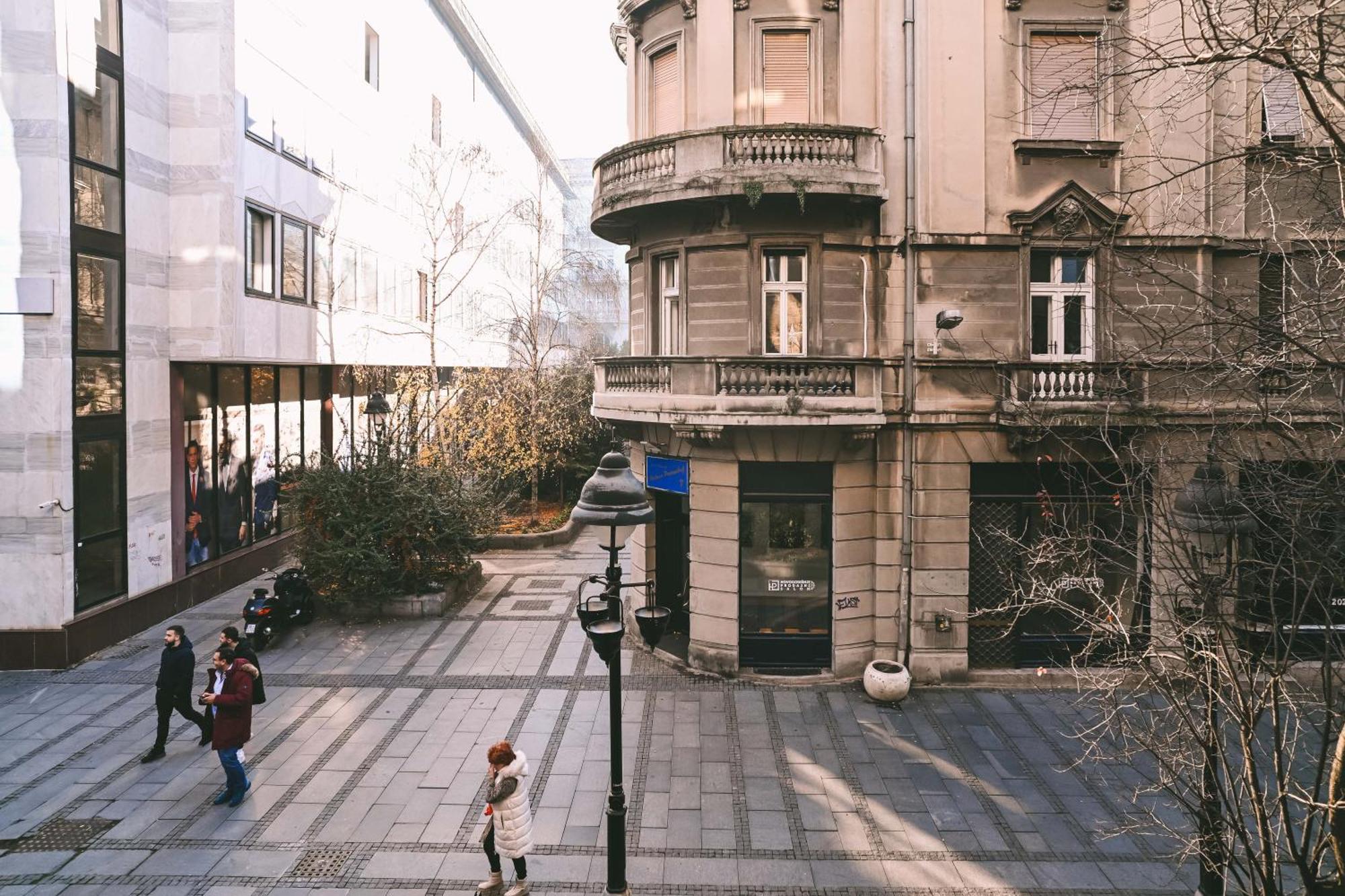 Black Gallo Residences Belgrad Exterior foto