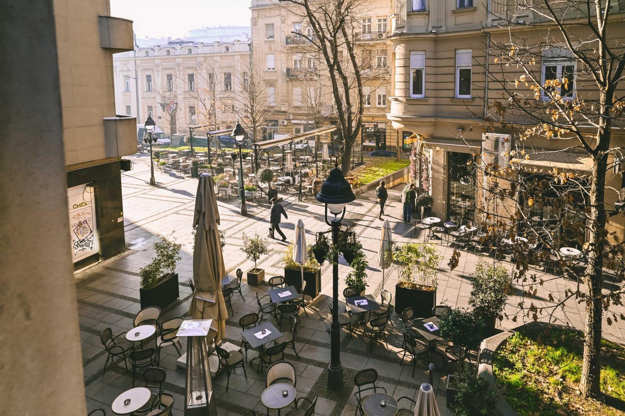 Black Gallo Residences Belgrad Exterior foto