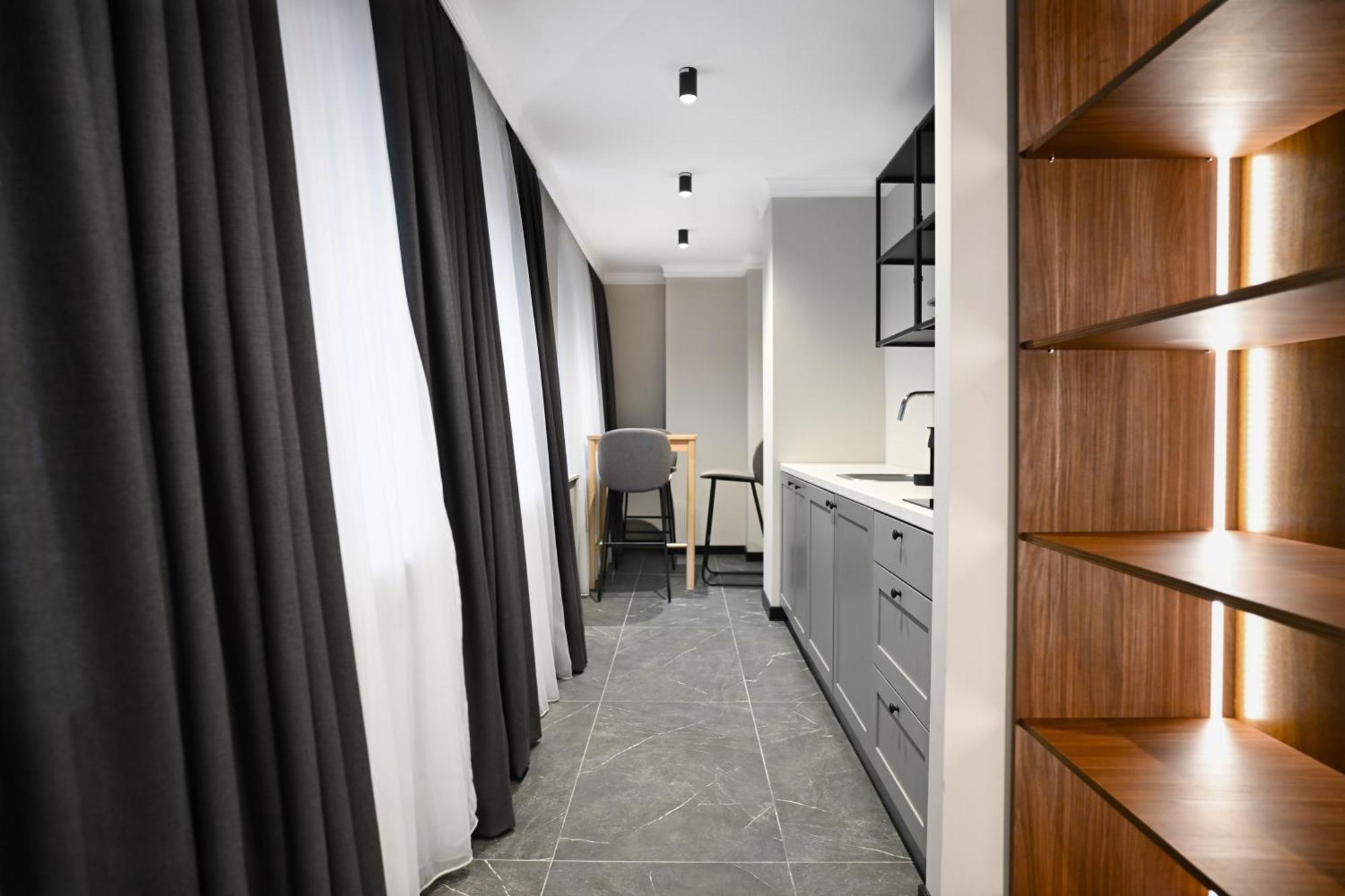 Black Gallo Residences Belgrad Exterior foto