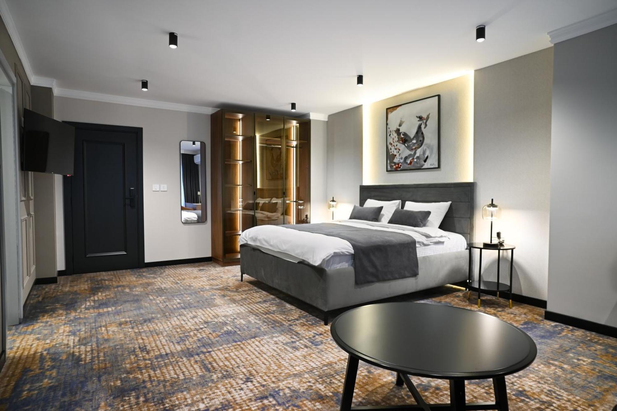 Black Gallo Residences Belgrad Exterior foto