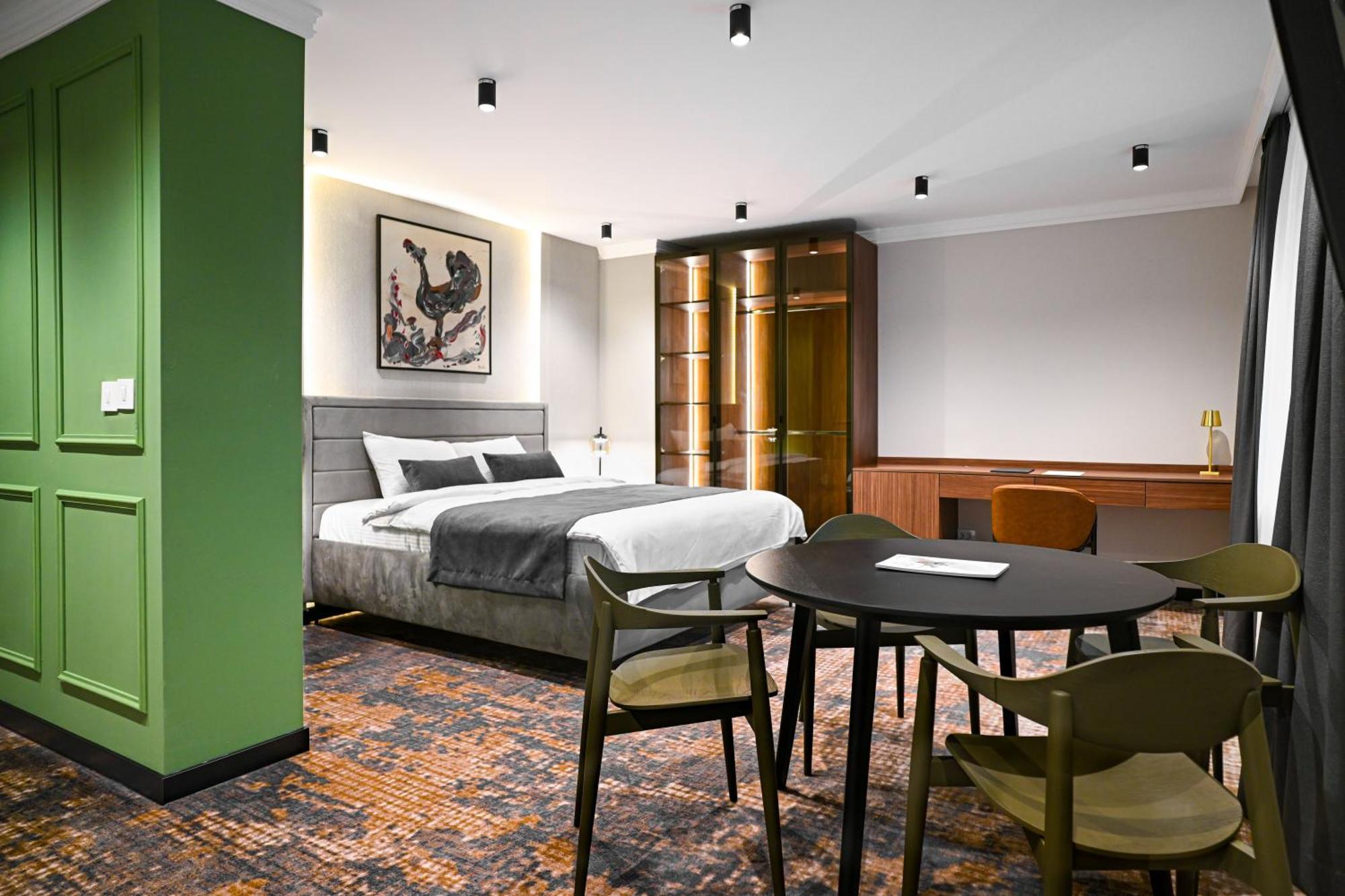 Black Gallo Residences Belgrad Exterior foto