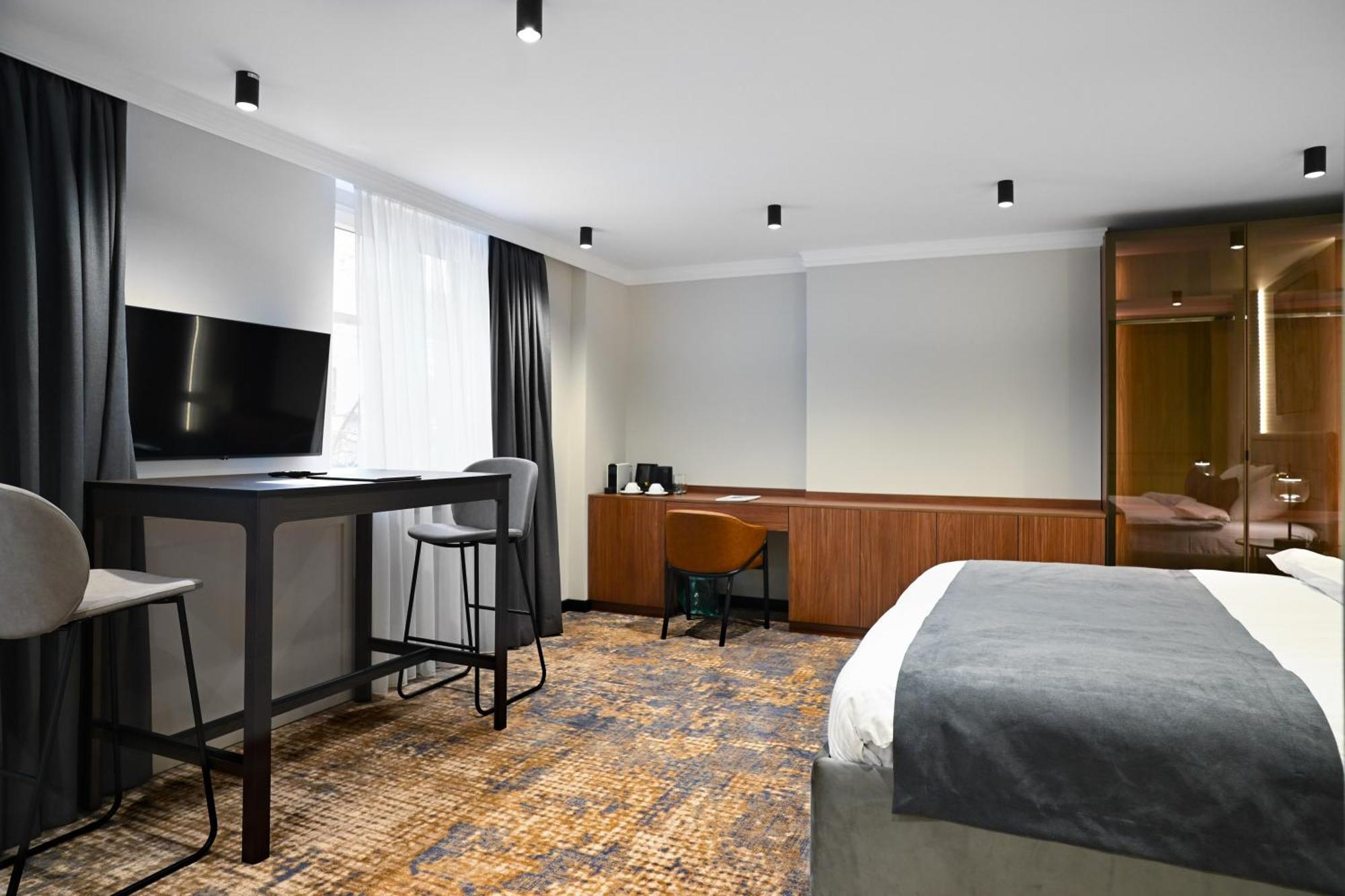 Black Gallo Residences Belgrad Exterior foto