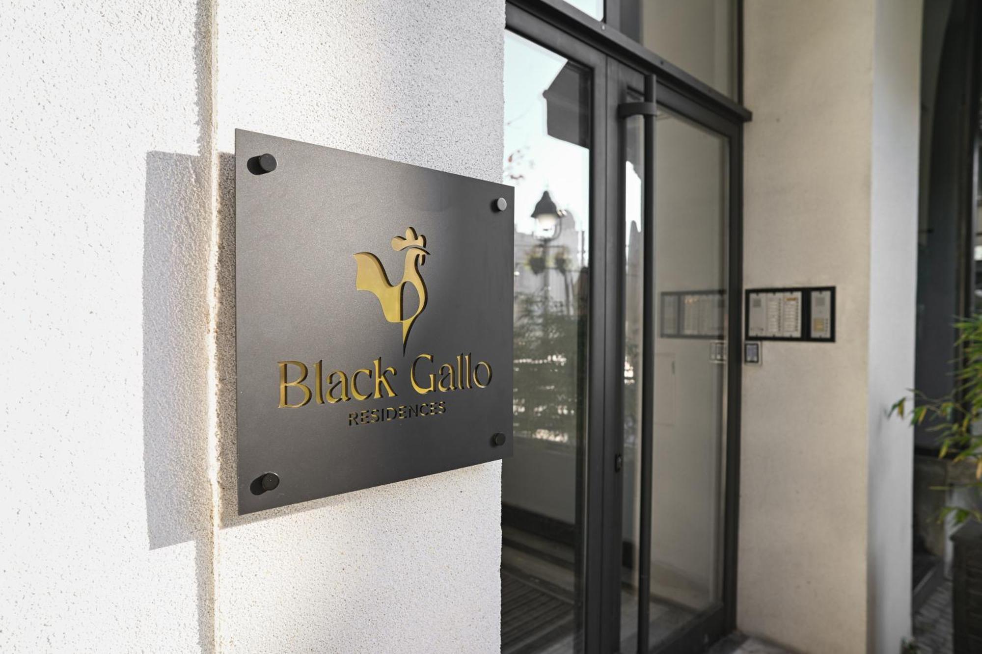 Black Gallo Residences Belgrad Exterior foto