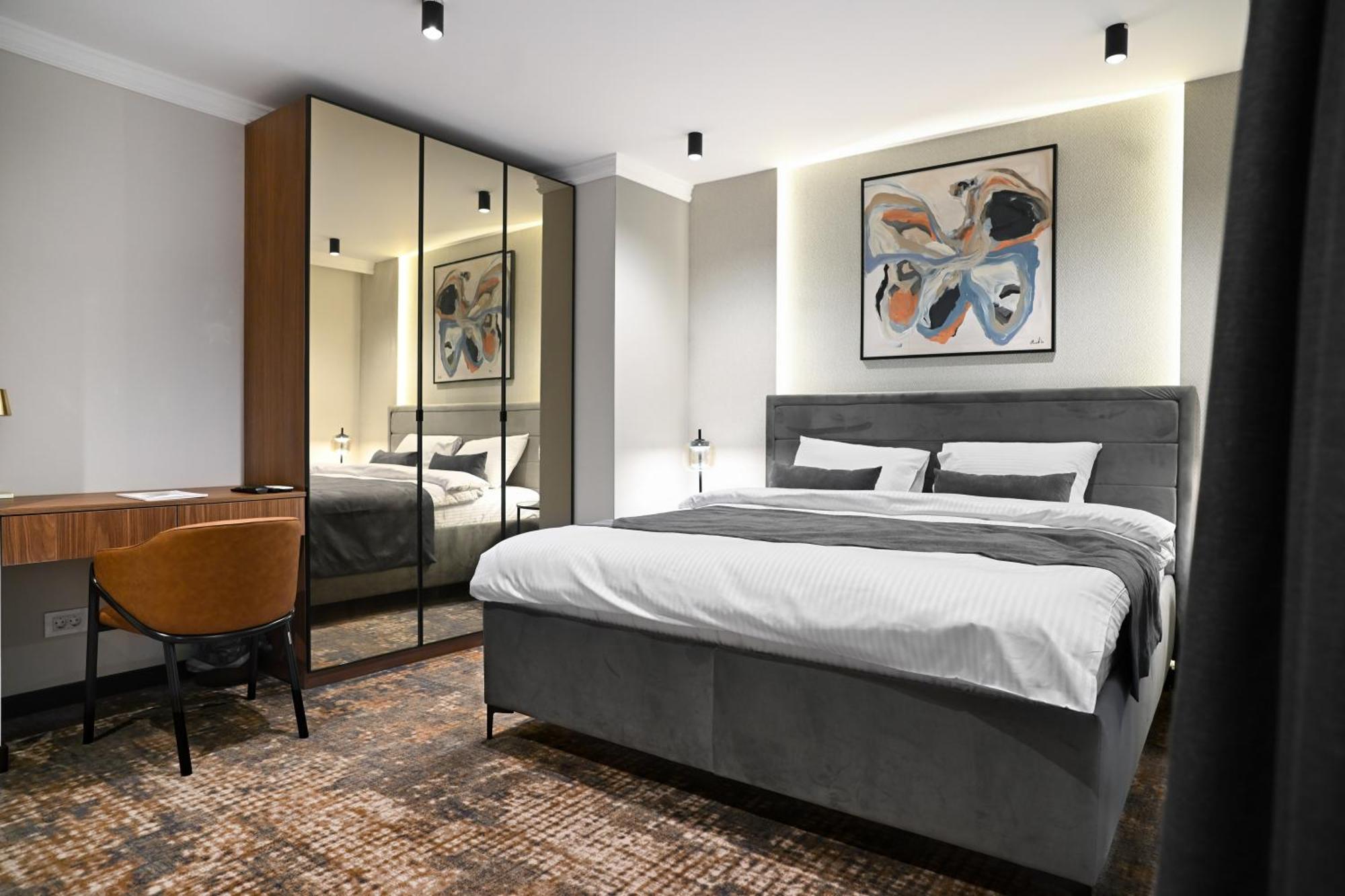 Black Gallo Residences Belgrad Exterior foto